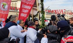 14 Mart Tıp Bayramı'nda Tabiplere polis müdahalesi