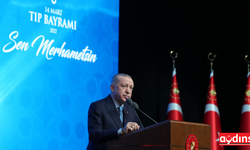 Erdoğan; Tıp Bayramı'ında önemli vaadlerde bulundu