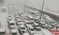 Valiliği'nden uyarı; İstanbul'da Mart Karı için turuncu alarm! Okullar 2 gün tatil