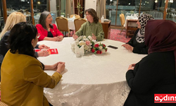 6 Partisinin Kadın Kolları Başkanları İftarda bir araya geldi