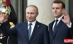 Putin’den Macron’a: Rusya, Kiev’le diyaloğa hâlâ açık
