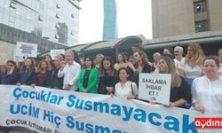 Minik Eymen Sadık Durak'ın ölümü protesto edildi