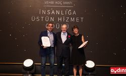 İnsanlığa Üstün Hizmet Ödülü, Prof. Dr. Türeci ve Prof. Şahin'e verildi