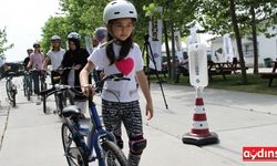 İstanbul'da her yaşa bisiklet eğitimi