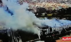 Balıklı Rum Hastanesi’nde korkutan yangın