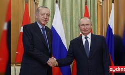 Cumhurbaşkanı Erdoğan, Rusya lideri Putin ile bölgesel sorunları konuştu