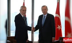 Cumhurbaşkanı Erdoğan Avusturya Cumhurbaşkanı ile bir araya geldi