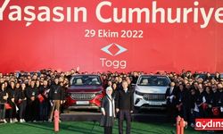 Cumhurbaşkanı Erdoğan: “Togg, 85 milyonun ortak gururudur”