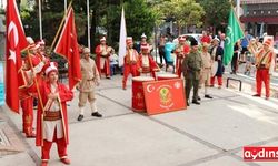 Çatalca'da Alaiye Redif Taburu’nun şehadetinin 110. Yılında anma töreni düzenlendi