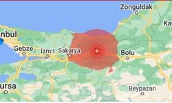 Marmara 5,9 şiddetinde depremle sallandı