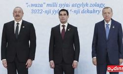 Türkiye-Azerbaycan-Türkmenistan Devlet Başkanları Zirvede buluştu