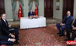 Erdoğan: BAE ile ticaret hacmimizi 25 milyar dolar seviyesine çıkaracağız