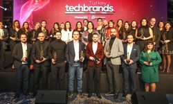 Türkiye'nin teknolojik markaları 'Tech Brands Turkey'de ödüllendirildi