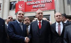 Erdoğan’dan, Fatih Erbakan'a ziyaret