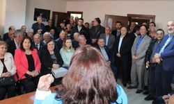 Giresun'da İyi Parti Milletvekili Adayı Ünzile Yüksel'e yoğun ilgi