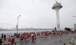 19 Mayıs Atatürk’ü Anma, Gençlik ve Spor Bayramı koşusuna yoğun katılım