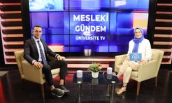 Türkiye’nin En Genç Haber Spikeri Üniversite Tv’nin konuğu