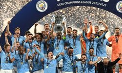 Manchester City, tarihinde ilk kez Şampiyonlar Ligi kupasını kaldırdı