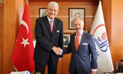BM 75. Genel Kurul Başkanı Bozkır’dan Başkan Aydıner’e Ziyaret
