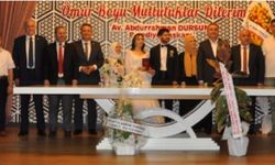 Mehmetoğlu ve Altan ailesinin mutlu günü