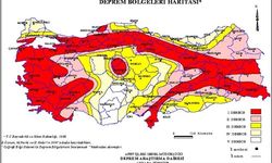 45 ilde deprem bekleniyor. İşte o iller. Türkiye'nin diri fay haritası güncellendi