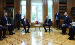 Yunanistan'da Erdoğan-Miçotakis zirvesi: Ege adalarına 7 günlük vize muafiyeti