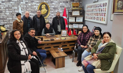 Tülay Tahmaz ve Giresun Gönüllüleri'nden Şehit Aileleri Derneği'ne ziyaret