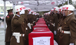Türkiye Yasta... Şehit olan 9 askerin cenazeleri memleketlerine uğurlanıyor!