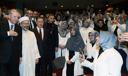 Cumhurbaşkanı Erdoğan, Diyanet Akademisi Başkanlığı Mezuniyet Merasimi’ne katıldı