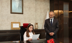 Eyüpsultan'da Başkan görevini Çocuklara devretti(!)