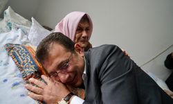 İmamoğlu Trabzon'da aile büyükleri ve mezar ziyaretinde bulundu