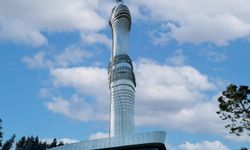 Avrupa’nın en yüksek kulesi Çamlıca Kulesi'ne ziyaretçi akını