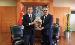 İmamoğlu'ndan Bayrampaşa Belediye Başkanı Hasan Mutlu'ya ziyaret