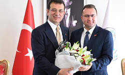 İBB Başkanı İmamoğlu'ndan Bahçetepe'ye tebrik ziyareti