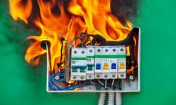 ETO uyardı: Elektrik yangınları ansızın gelir
