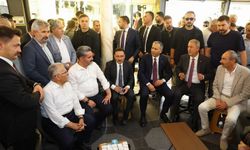 Ali Yerlikaya Kayseri esnafı ile buluştu