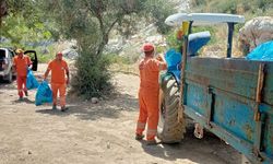 Milas Belediyesi Ekipleri temizlik çalışmalarını sürdürüyor