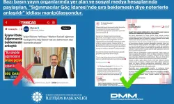 Göç İdaresi'nin noterle anlaştığı iddiaları manipülasyon mu!