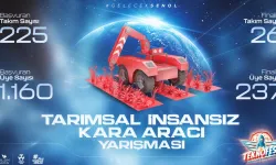 İzmir Bilişim Vadisi’nde TEKNOFEST Tarımsal İKA Yarışması final heyecanı