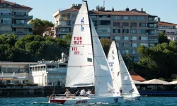 Olympos Regatta'da J/70 Match Race sınıfında yelkenlilerin maçı sona erdi