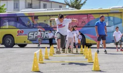 Örnek bir proje... Sporbüs Aracı ile yüzde 100 spor