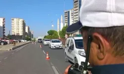 Trafikte sıkı denitim; 445 bin sürücüye işlem