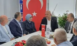 Süleyman Soylu’dan Ümraniye Esnaf ve Sanatkarlar Odası’na ziyaret