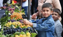 Bursa Osmangazi’nin en güzel üzümleri seçildi