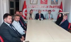 Altınöz: Türkiye'nin Ana Muhalefeti Yeniden Refah Partisi