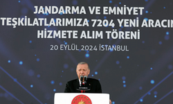 Jandarma ve Emniyet'e 7204 yeni araç alındı...