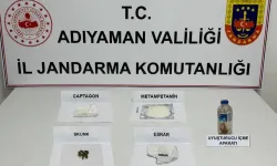 Adıyaman'da uyuşturucu operasyonu; 12 gözaltı!