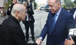 Başkent'te Cumhurbaşkanı Erdoğan, Bahçeli'yi ziyaret etti