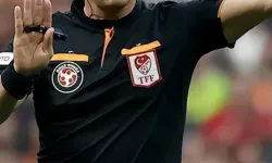 Bursaspor-Belediye Kütahyaspor maçının hakemi belli oldu