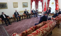 Cumhurbaşkanı Erdoğan, 4 ülkenin Dışişleri Bakanlarını ile görüştü